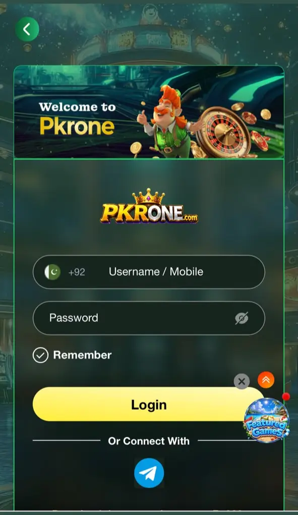 How to Login to PKROne Game